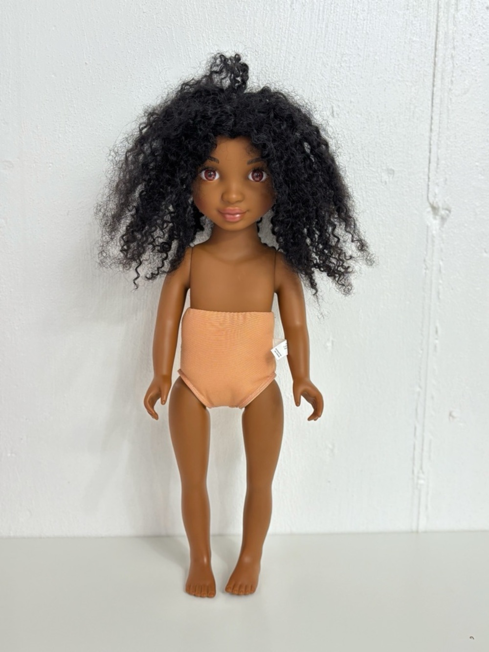 Healthy Roots Doll Zoe - 18” naturally curly hair - wash & style